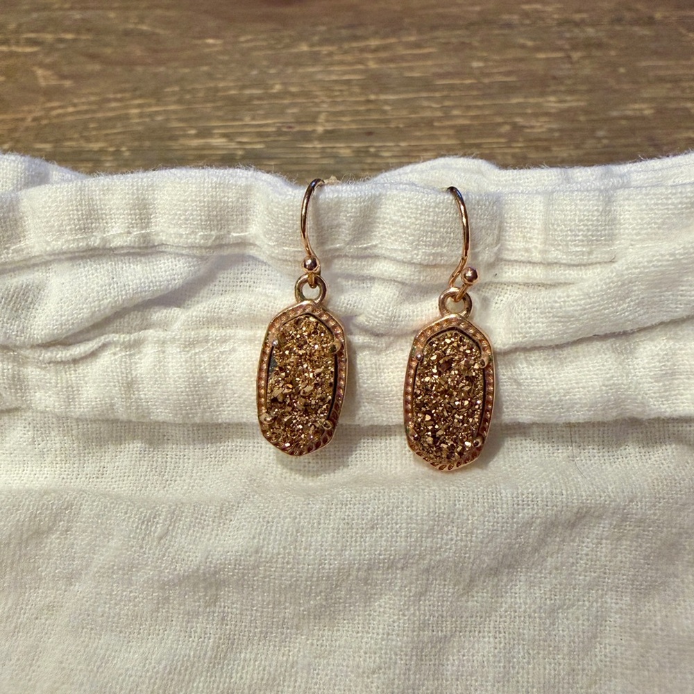 Kendra Scott Rose Gold Earring